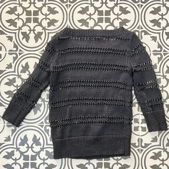 WHBM 3Q TAPE YARN SWEATER - Picture 4 of 4